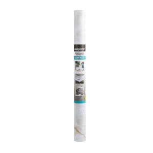 EasyLiner 20"x15' Peel & Stick Adhesive Beige Marble Liner