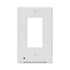 Westek LumiCover White Core Decor Duplex Outlet Nightlight Wall Plate
