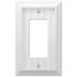 Amerelle Cottage 1-Rocker-GFCI White Wall plate