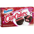 Hostess Dark Chocolate Raspberry Filled Cupcakes