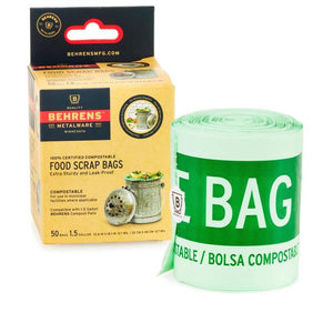 Behrens 50-Count 1.5 Gal Food Scrap Bags