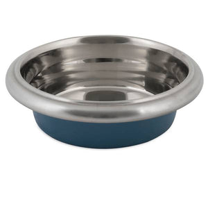 Petmate 12-Cup Easy Grip Stainless Steel Bowl