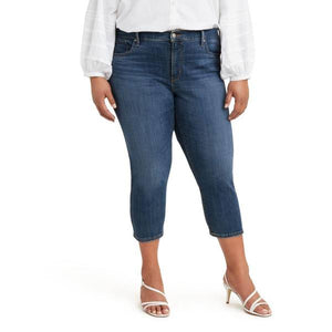 Levi's Women's Plus Size 311 Shaping Skinny Jeans Capris