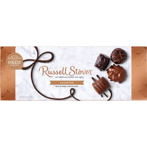 Russell Stover 9.4 oz Assorted Chocolates Box