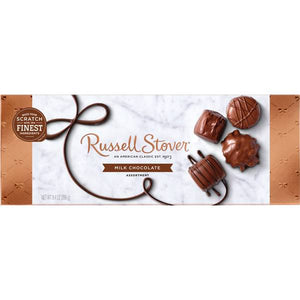 Russell Stover 9.4 oz Milk Chocolate Assortment Box