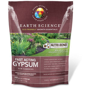 Earth Science 2.5 lb Fast Acting Gypsum