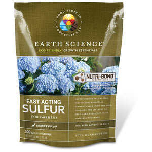 Earth Science 2.5 lb Fast Acting Sulfur