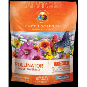 Earth Science 2 lb Pollinator Wildflower Mix