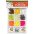 Robinson Wholesale 100-Piece Plastic Grub Lure Assortment