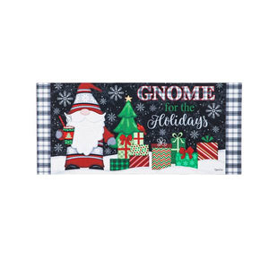 Evergreen Enterprises Gnome for the Holiday Sassafrs Switch Mat