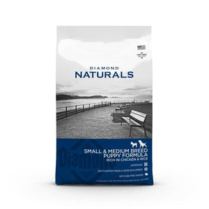 Diamond Naturals 18 lb Chicken & Rice Formula Small & Medium Breed Puppy Food