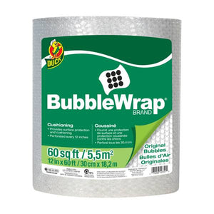 Duck Tape 12"x60' Bubble Wrap