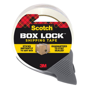 Scotch 1.88" X 54.6 yd Box Lock Tape