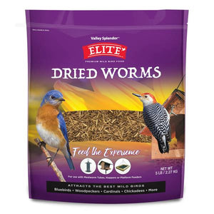 Valley Splendor 5 lb Dried Worms