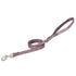 Terrain 3/4"x6' Plum Space Dye Premium Patterned Dog Leash