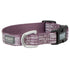 Terrain Small Plum Space Dye Snap-N-Go Collar