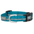 Terrain Small Blue/Gray Reflective Snap-N-Go Adjustable Collar