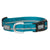 Terrain Medium Blue Bay/Gray Reflective Snap-N-Go Adjustable Dog Collar