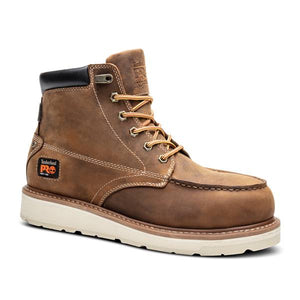 Timberland PRO Men's 6" Gridworks Waterproof Soft Toe Boots