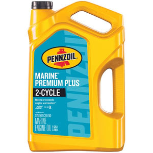 Pennzoil 1 Gal Marine Premium+OB 2-Cycle Oil