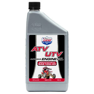 Lucas Oil Products 32 oz Semi-Synthetic SAE 10W40 ATV/UTV Oil