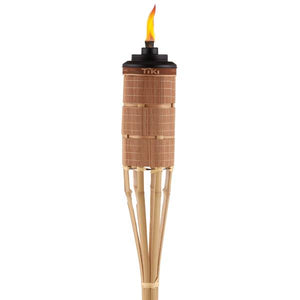 Tiki Weather Resistant Coated 60" Bamboo TIKI Torch