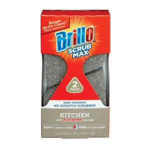 Brillo 2-Count Scrub Max Kitchen