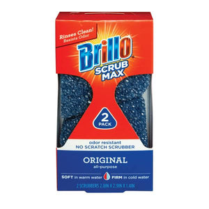 Brillo 2-Count Scrub Max Original All Purpose