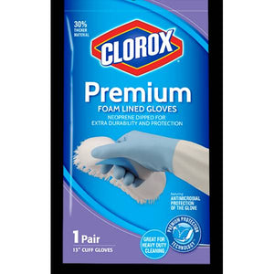 Clorox Premium Gloves-Large