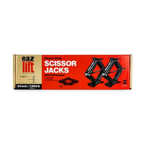Camco 2-Pack EAZ-LIFT Leveling Scissor Jack