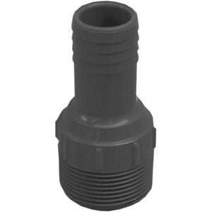 Campbell's 1-1/4" x 1" Male Reducing Insert Adapter