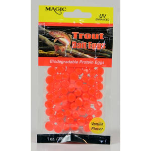 Magic Bait Red Trout Bait Eggs