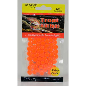 Magic Bait Orange Trout Bait Eggs