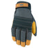 Wells Lamont Men's HydraHyde Premium Grain Cowhide Leather Hybrid Gloves