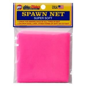 Atlas Pink Spawn Net 3" x 3" Square