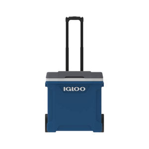 Igloo Indigo Blue Latitude 60 Roller Cooler
