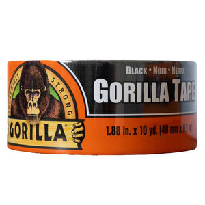 Gorilla 10 Yard Black Tape