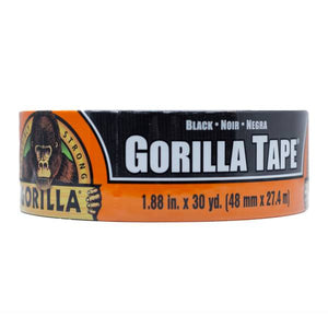 Gorilla 30 Yard Black Tape