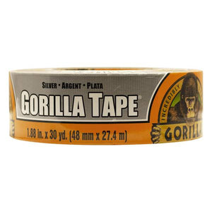 Gorilla 30 yd Silver Tape