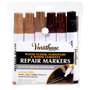 Varathane 6-Pack Repair Marker Set