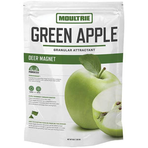 Moultrie 5 lb Green Apple Deer Magnet