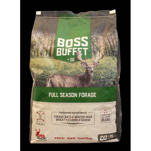 Boss Buck 20 lb Boss Buffet-Full Season Forage Seed