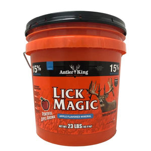 Antler King 23 lb Lick Magic Deer Mineral