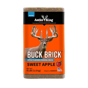 Antler King 4 lb Sweet Apple Buck Brick