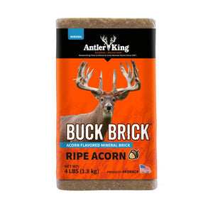 Antler King 4 lb Ripe Acorn Buck Brick