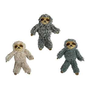 Multipet International 5" Sloth Cat Toy Assortment