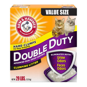 Arm & Hammer 29 lb Double Duty Clumping Cat Litter