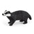 Schleich Wild Life Badger Toy