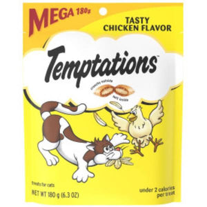 Temptations Tasty Chicken Cat Treat Mega Bag