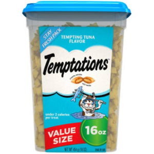 Temptations Tempting Tuna Cat Treat Value Pack